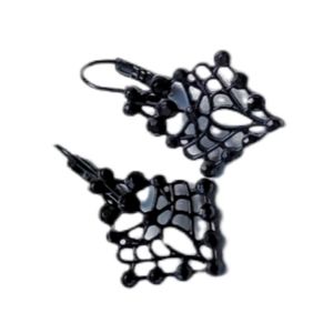 Claw Hook Dangle Earrings